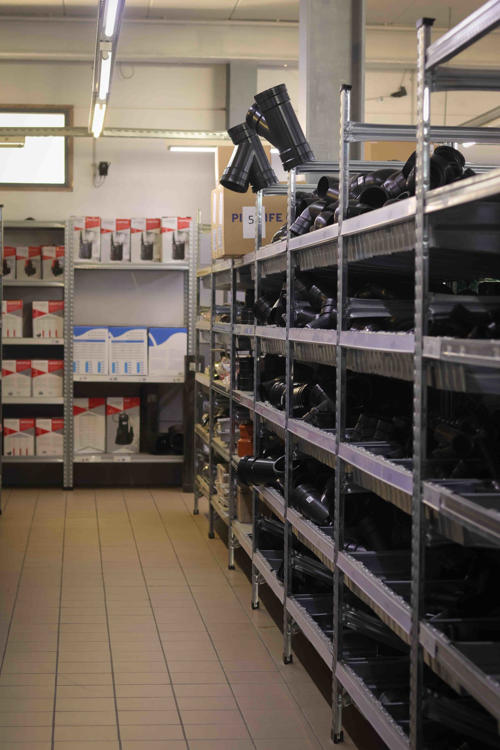 Rayons pièces de plomberie Pyrotech